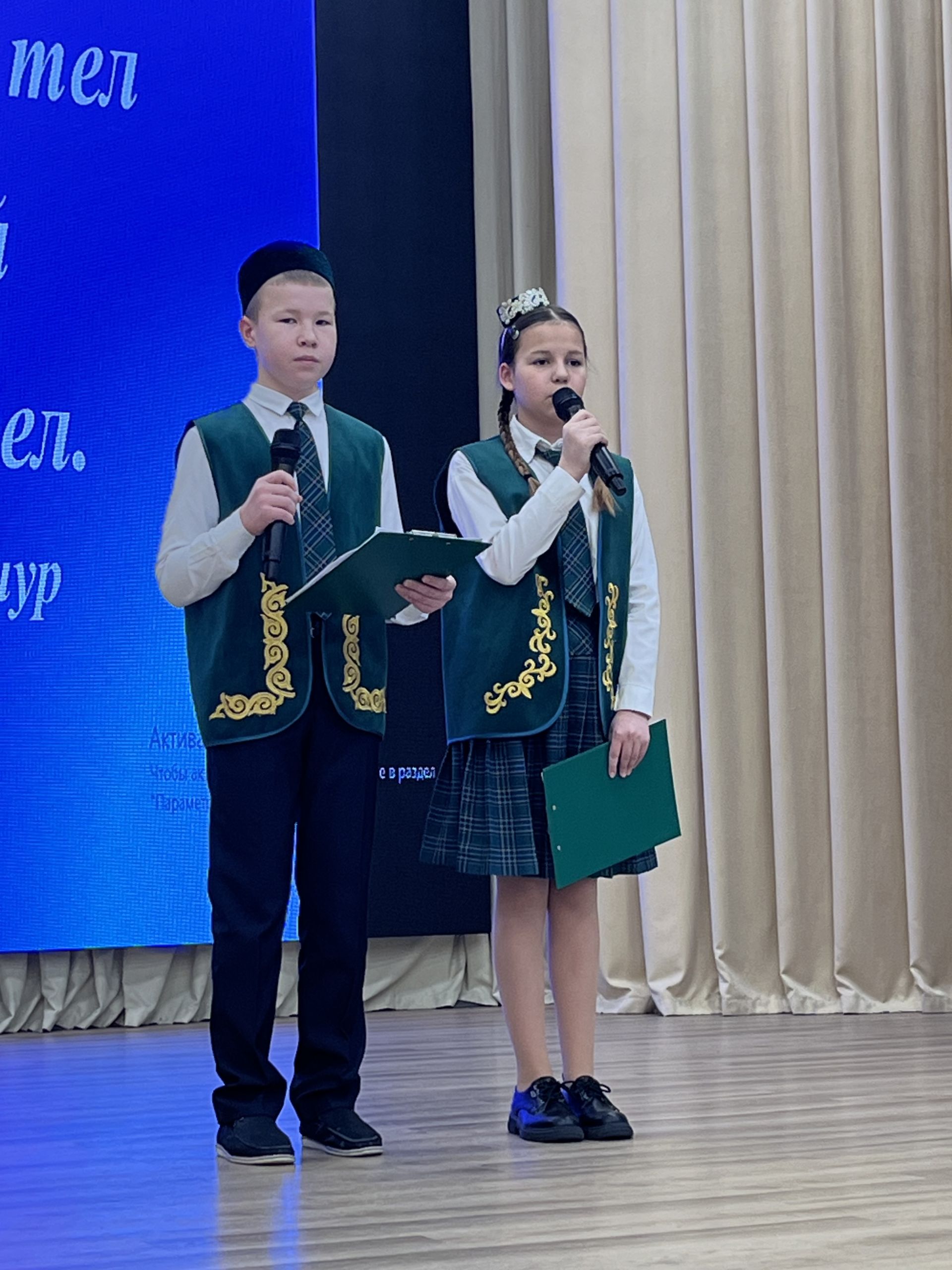 Г.Акыш исемендәге лицейда туган тел бәйрәме узды (Фотолар)