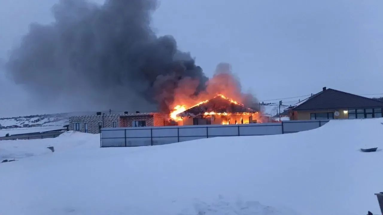 «Чаллы ТВ»  дикторының йорты янды