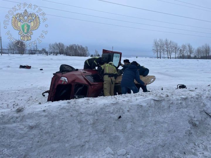 Пассажир һәлак булды