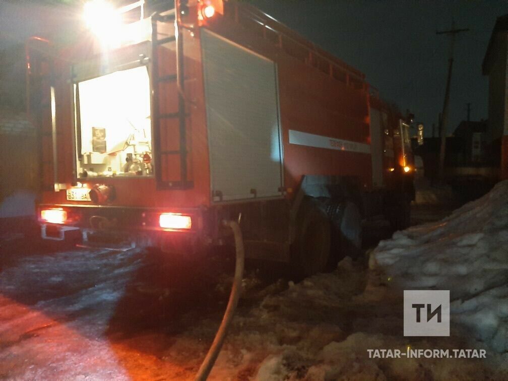 Чаллыда автоүзәк янды