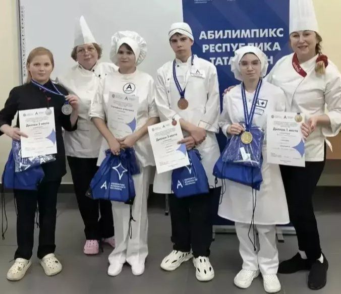Чаллының яшь осталары алтын медаль яулады