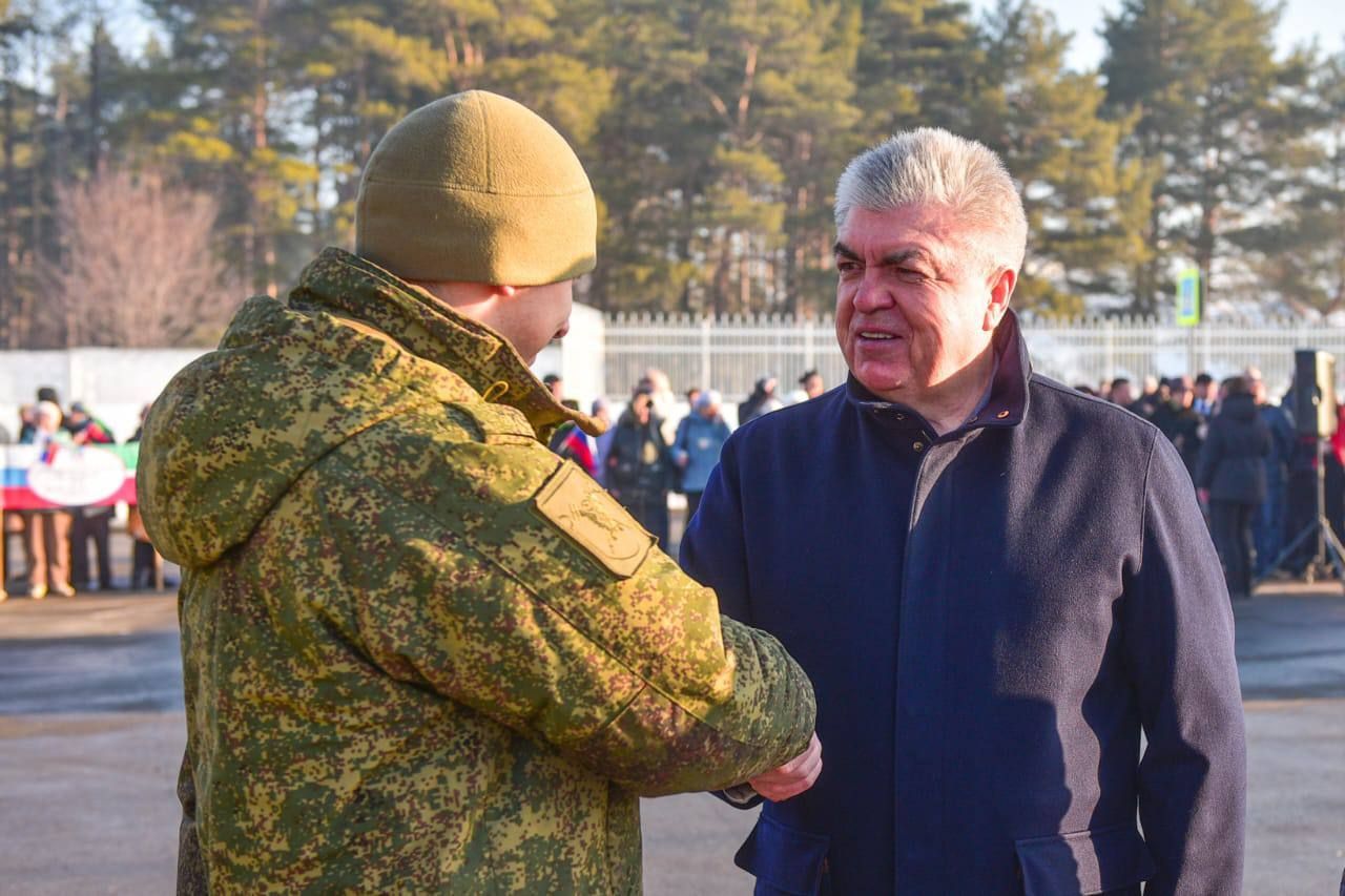 Чаллыдан  хәрбиләргә чираттагы гуманитар йөк озатылды