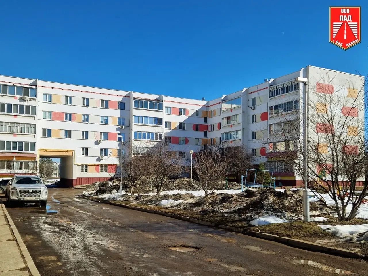Ишегалларын төзекләндерә башлыйлар