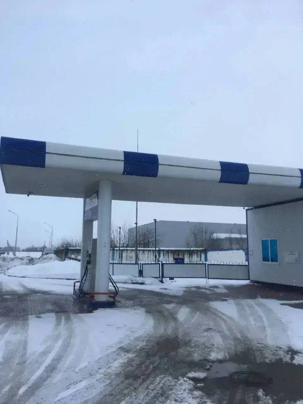 Чаллыда 107 заправка станциясен кардан чистарттылар
