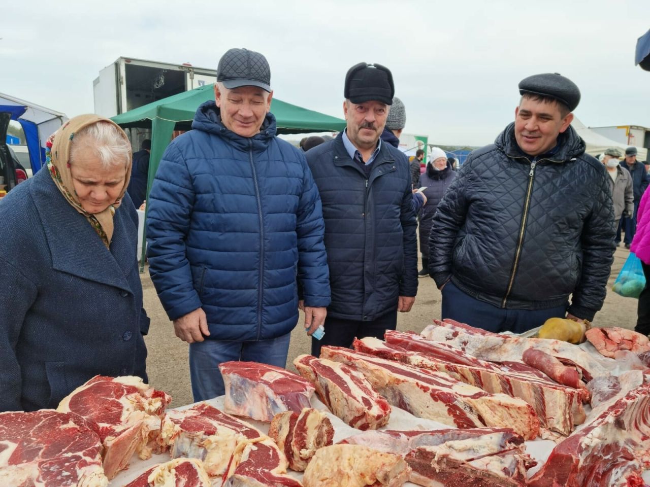 6 ярминкәдә 552 миллион сумлык продукция сатылды