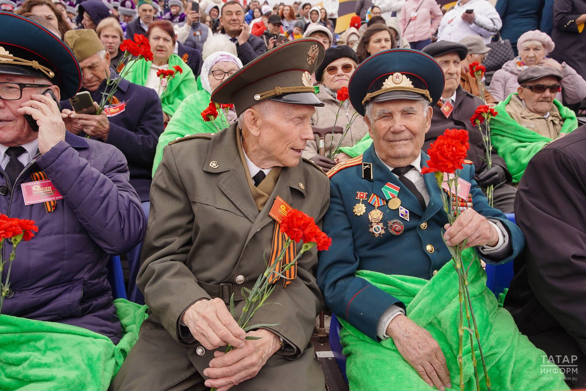 Чаллы Җиңү бәйрәменә әзерләнә