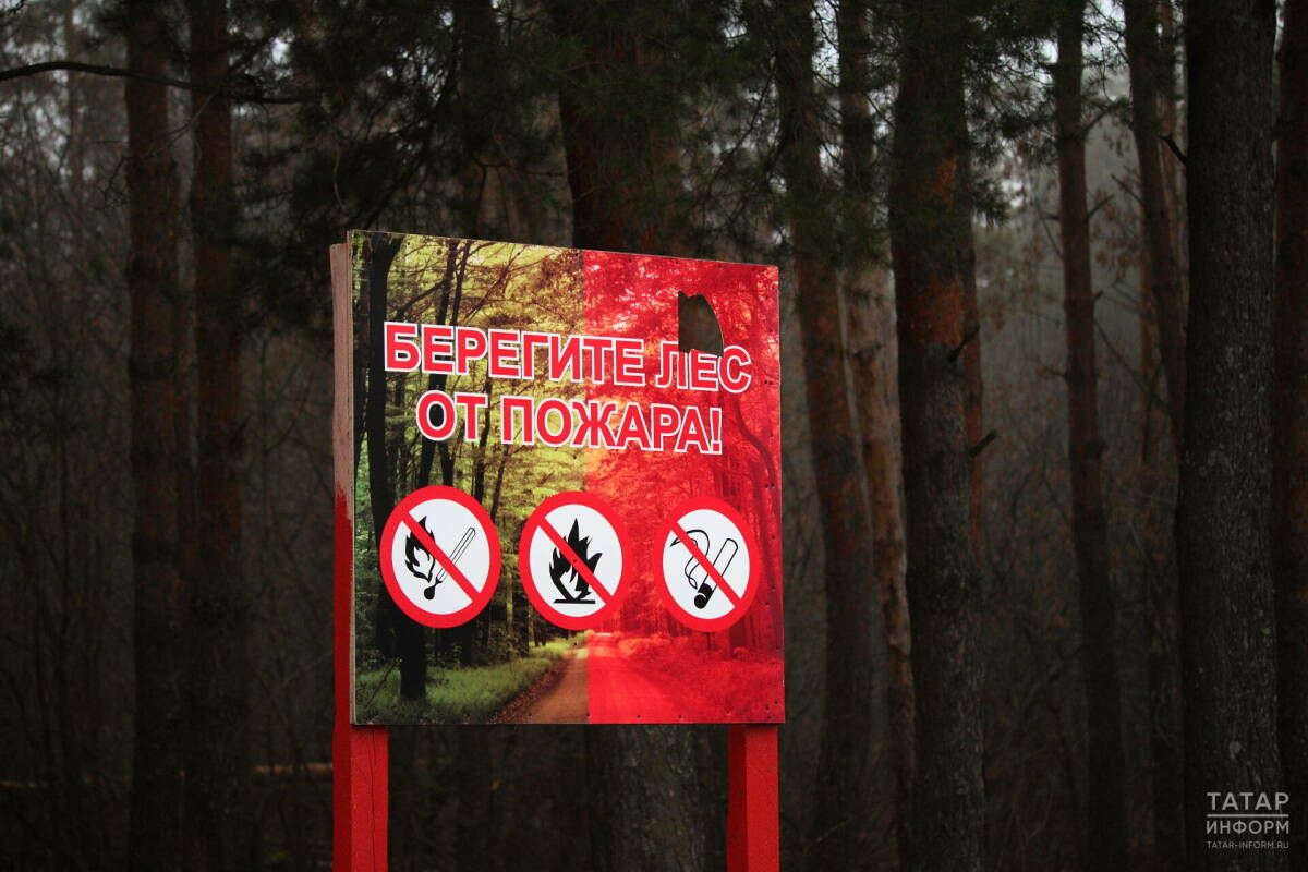 Чаллыда янгынга каршы махсус режим кертелде