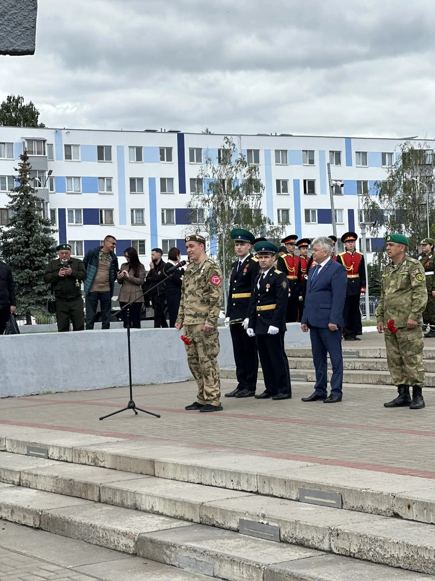 Чаллыда чик сакчылары көнен билгеләп үттеләр