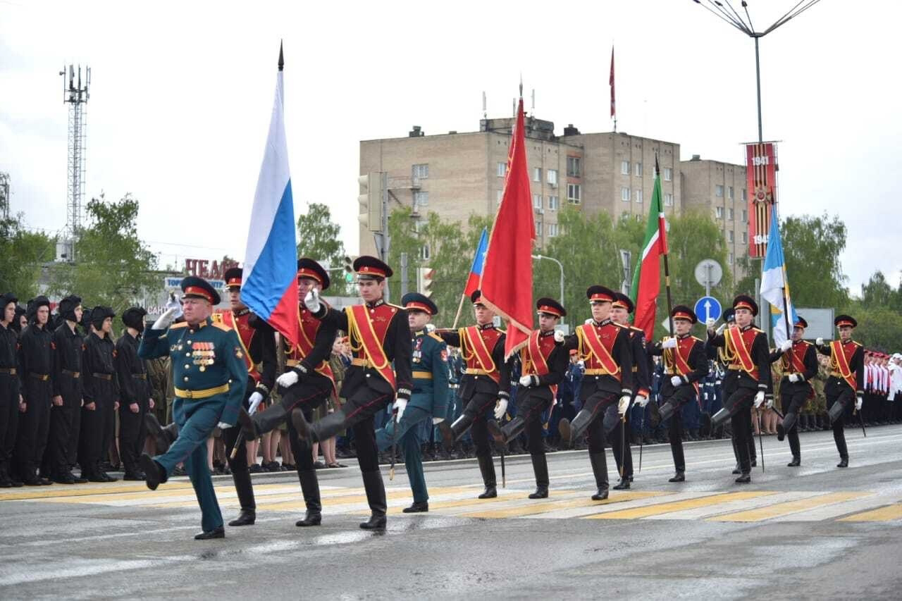 Чаллыда Җиңү көне. Фоторепортаж