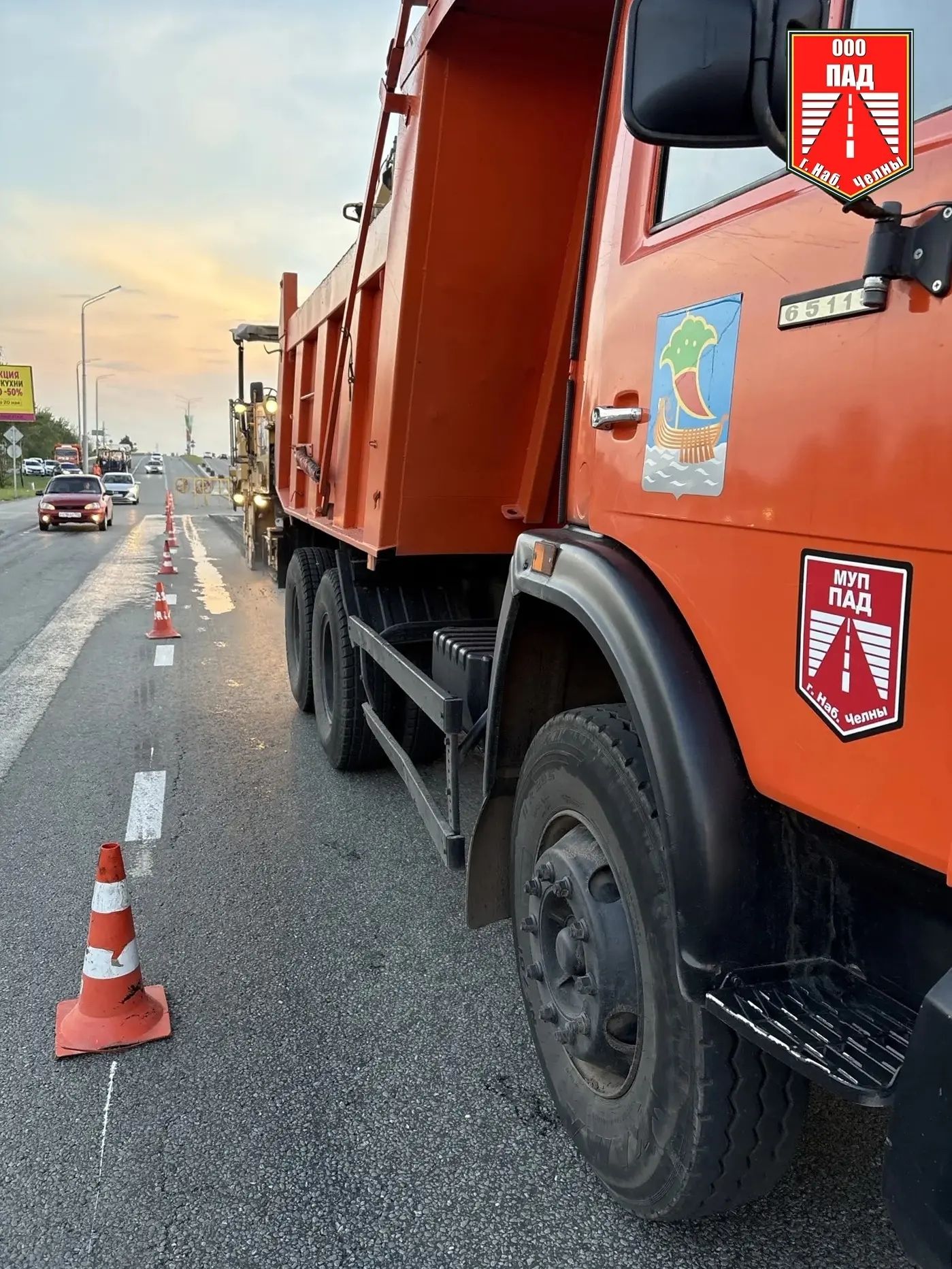 Чаллыда юлларны 10 августка ремонтлап бетерәләр