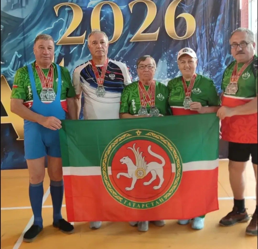Ветеран спортчылар Европа чемпионатында 8 алтын медаль яулады