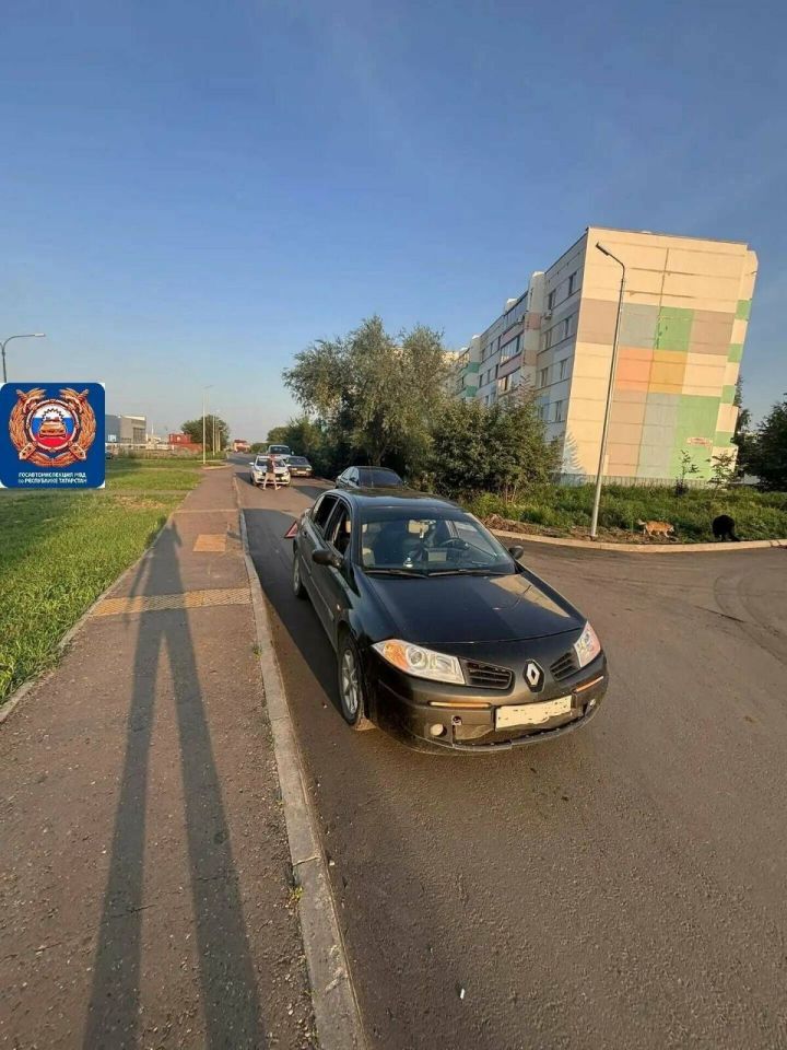 Чаллыда чит ил машинасы 3 яшьлек баланы бәрдерде