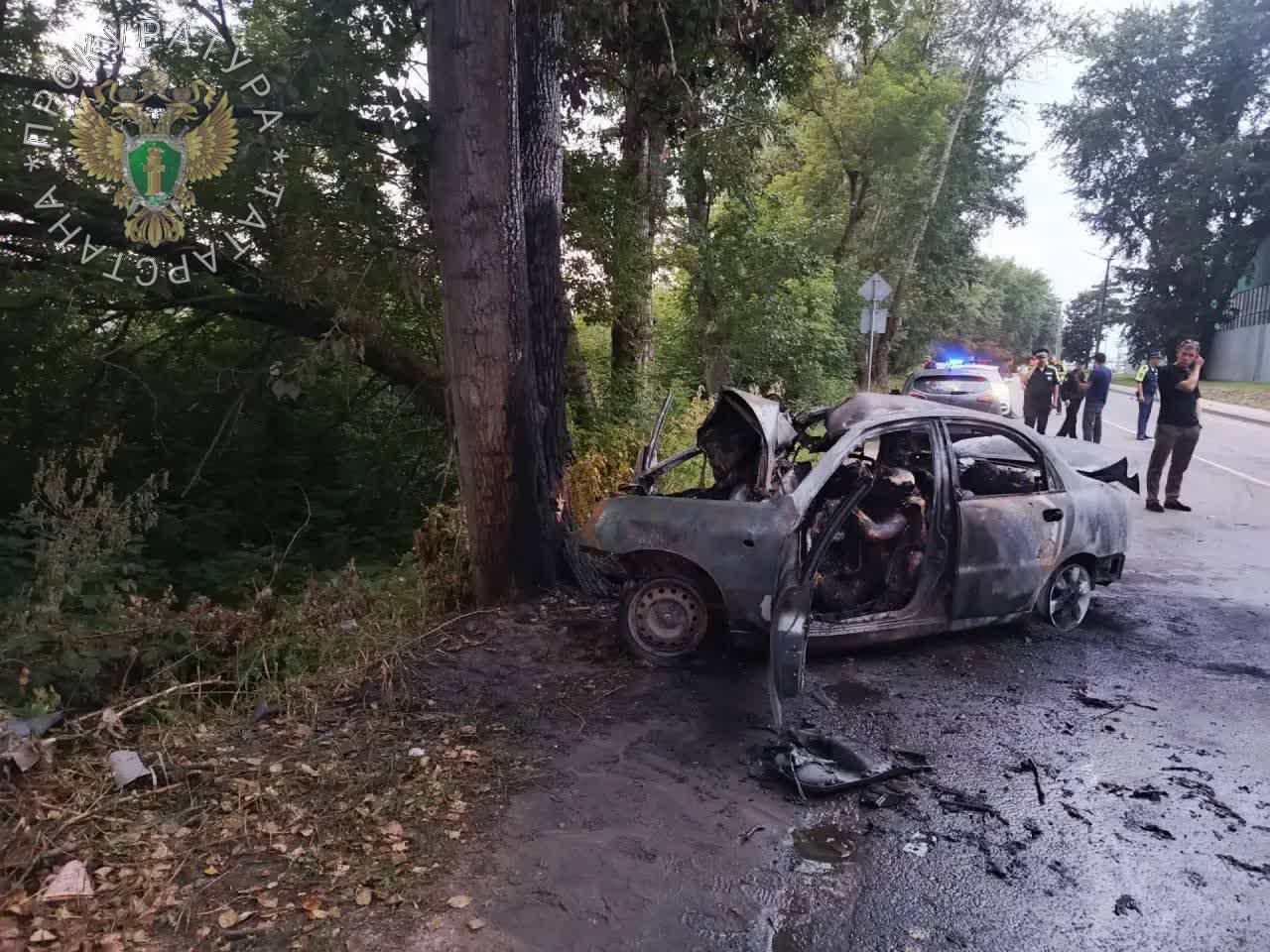 Авариядә берьюлы 6 яшүсмернең гомере өзелде
