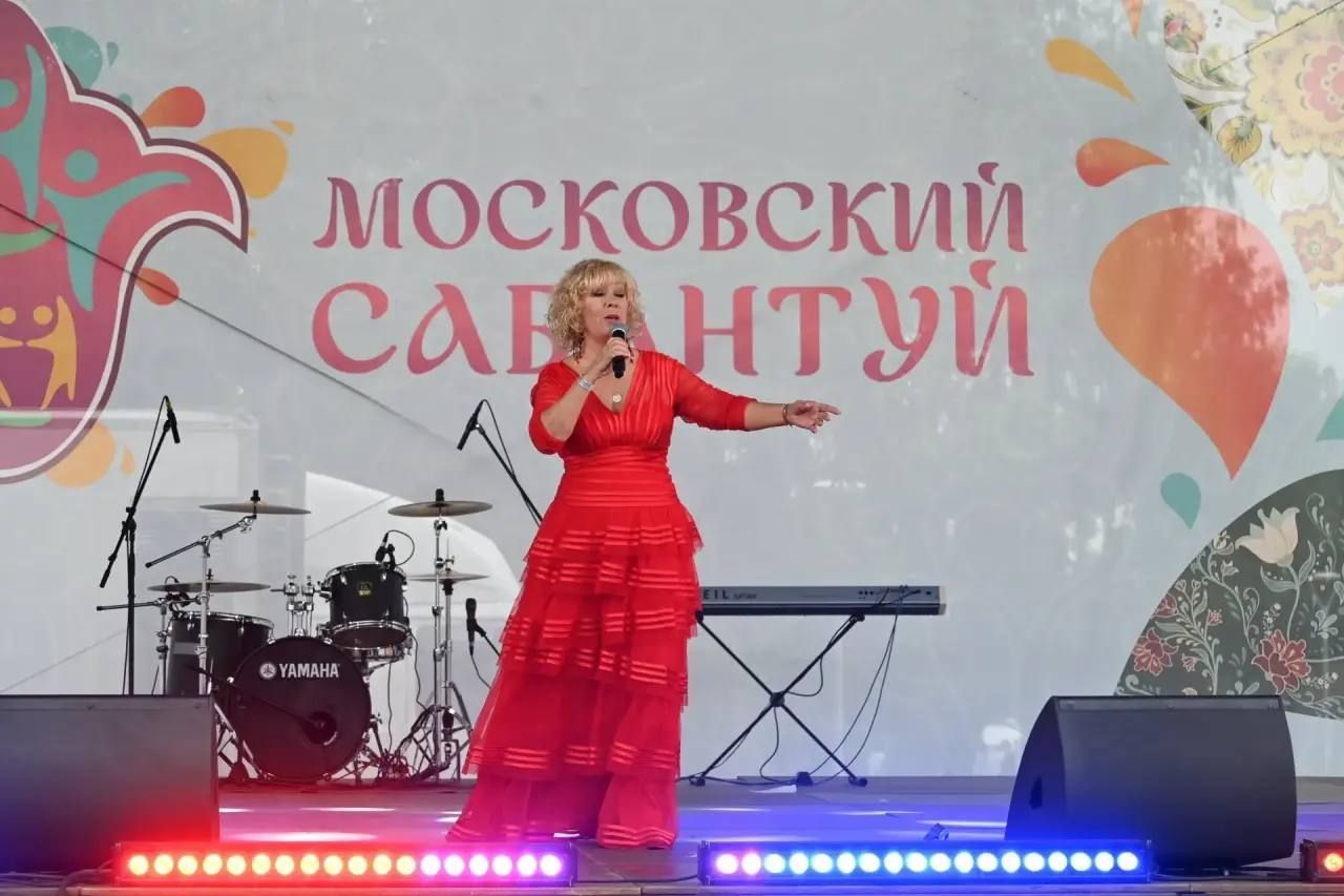 Чаллылылар Мәскәү Сабан туен гөрләтте