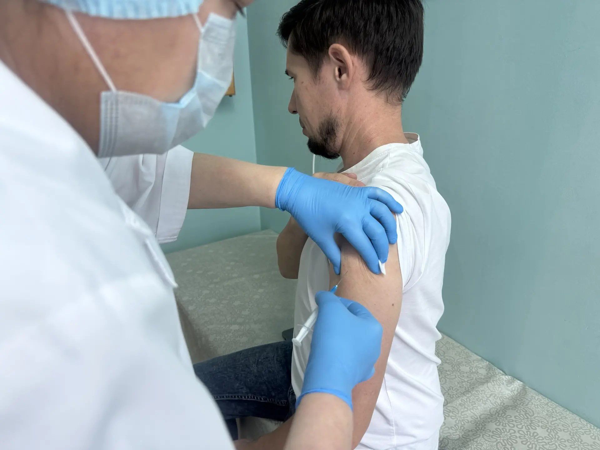 Чаллыда сайлауга килүчеләр гриппка каршы вакцина ясата ала