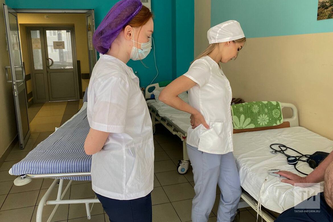 Чаллының йогышлы авырулар хастаханәсенә 26 шәфкать туташы килде