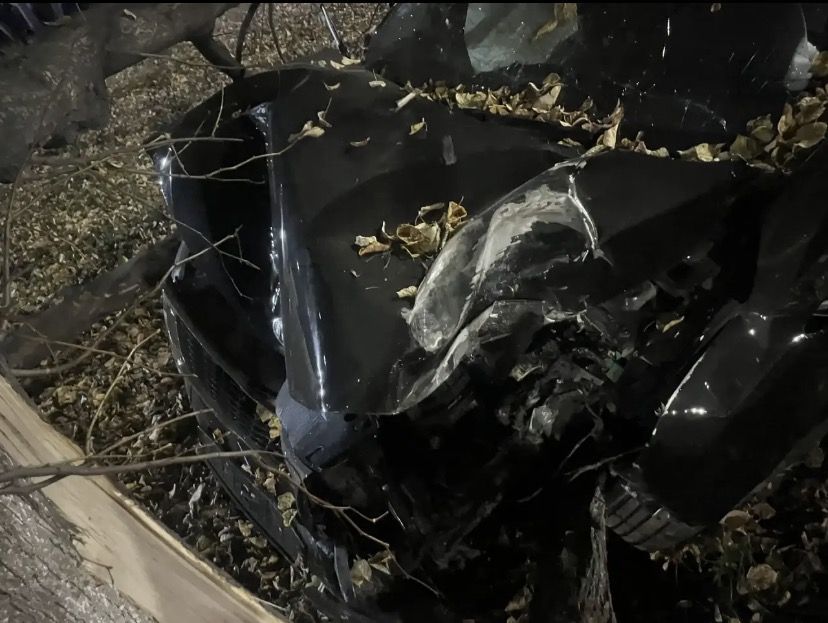 Авариядә 21 яшьлек егет һәм аның пассажиры имгәнде