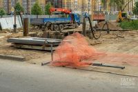 Чаллыда «Яшьлек» проспектын капиталь ремонтлауның икенче этабы башланды