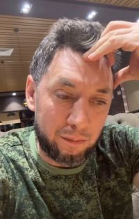 Фирдүс Тямаев  махсус хәрби операция зонасында булган
