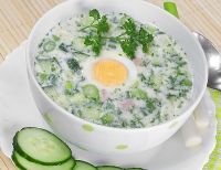 Кузгалаклы окрошка