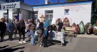 Казанда ире үтергән гимнастны соңгы юлга озаттылар