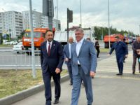 Чаллы Сабан туенда Алексей Песошин утын ярып күрсәтте