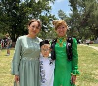 «Америкада милли күлмәк һәм калфактан йөрим»