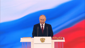 Россия Федерациясе Президенты Владимир Путин инаугурациясе башланды