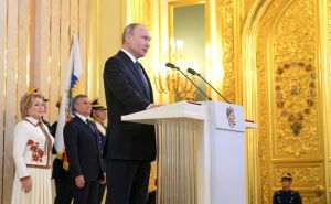 Владимир Путин инаугурациядә ант бирде