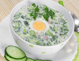Кузгалаклы окрошка