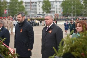 Чаллыда Җиңү бәйрәме ничек уза? (фотолар)