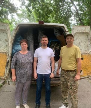Чаллы волонтёрлары 21 тапкыр СВО зонасына китте