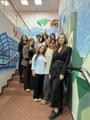Студентлар шәһәр тарихы музеен бизәде