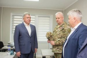 Чаллыда махсус хәрби операция ветераннары советының офисы ачылды