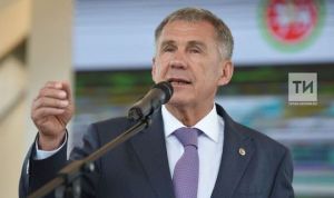 Рөстәм Миңнеханов татарстанлыларны гаилә, мәхәббәт һәм тугрылык көне белән котлады