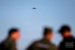 Тукай районына беспилотник төште