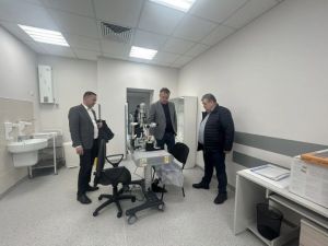 Чаллыга сәламәтлек саклау министры килде
