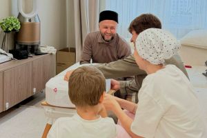 Алия һәм Ришат Төхвәтуллиннарның икенче улларының исеме билгеле