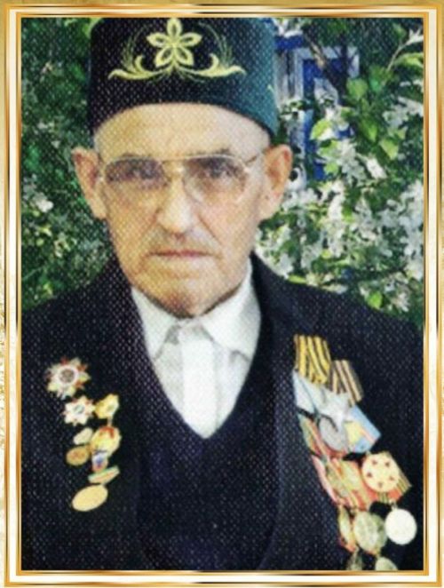 Бабамны  бик сагынам