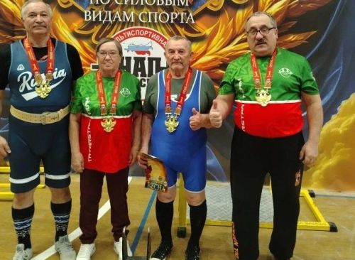 Чаллы спортчылары 4 алтын медаль яулады