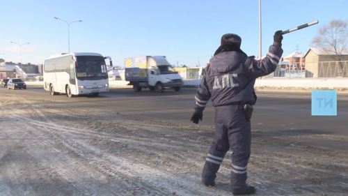 Чаллы егете өченче тапкыр исерек килеш инспекторларга эләкте