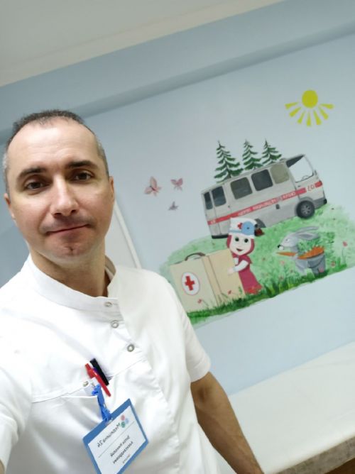 Табиб Николай Зотов исеме мәңгеләштереләчәк