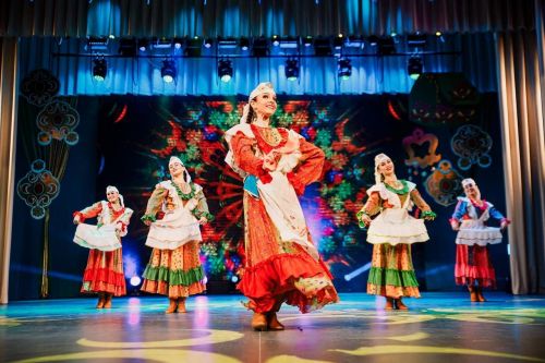 «Болгар» ансамбленнән – затлы чыгышлар