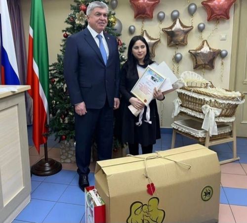 Чаллыда тагын бер мобилизацияләнгән хәрбинең кызы туды