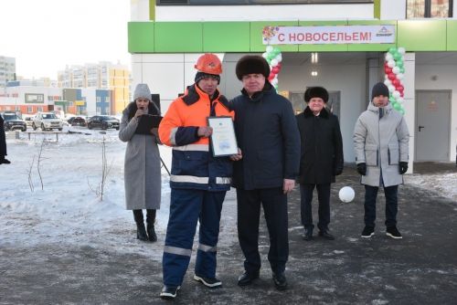 Чаллыда берьюлы 170 гаиләгә яңа фатир бирделәр