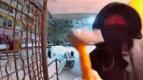Чаллыда домофоннарны ватып йөрүчене тоттылар