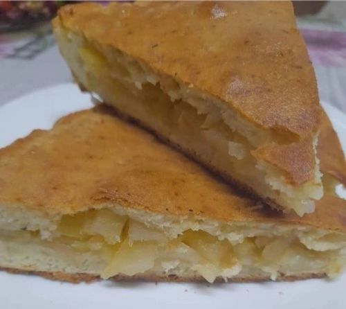 Тиз ясала торган пирог камыры