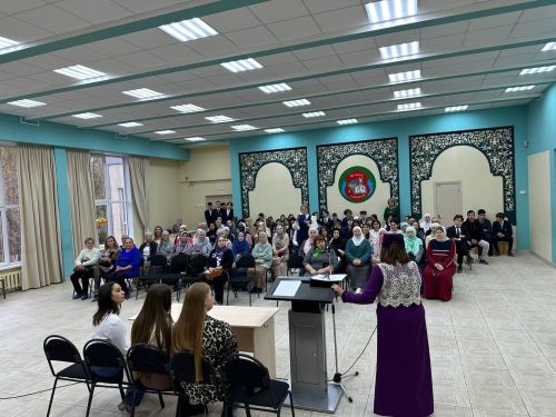 Чаллының 29нчы санлы гимназиясендә «Татарча диктант» акциясе узды