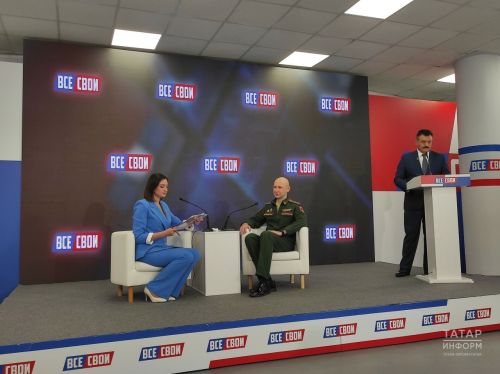 Рөстәм Сафиуллин: «Татарстанда хәрби контрактны, нигездә, бер елга төзиләр»