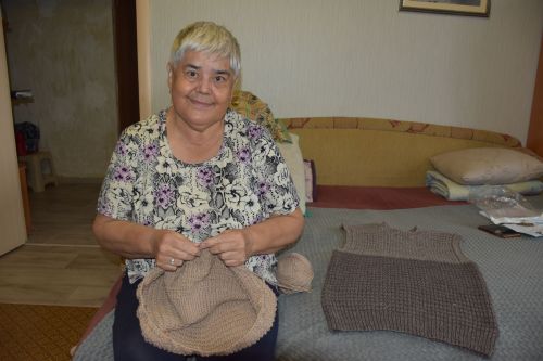 Әлфия Юткина: «Жилет бәйләп, уллы булдым»
